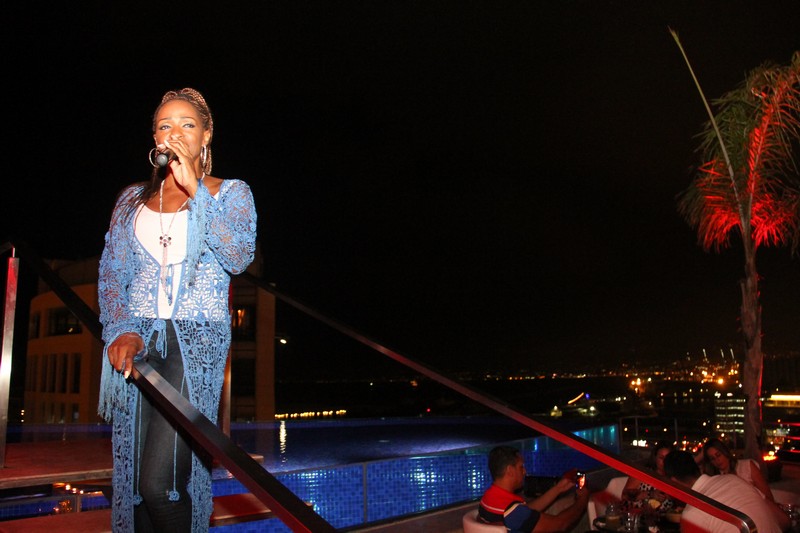 Cinda Ramseur at Cherry on the Rooftop